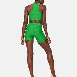 OV Warmup Shorts in Pine